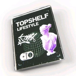 Estante superior Estilo de vida exagerado Diseñador Moda Acrílico Imán Obra de arte Arte Coleccionable - Imagen 1 de 6