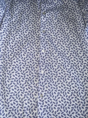 Beach Style Dress Shirt Slim Fit Size Medium - Image 1 of 4