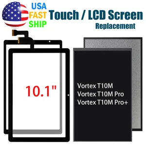 Digitizer Touch Screen / LCD Display For Vortex Tab T10M / T10M Pro / T10M Pro+ - Picture 1 of 13