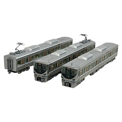 KATO 10-1201 Series 225 6000 "Tanbaji Rapid" 6-Car Set Kato N Gauge el Train - Imagen 1 de 4