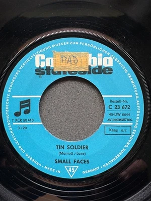 MOD GARAGE  - Small Faces Tin Soldier / I Feel Much Better - German (VG) - Image 1 of 4