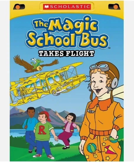 The Magic School Bus: Takes Flight (DVD, 2012) - **DISC ONLY - NO CASE** - Image 1 of 1