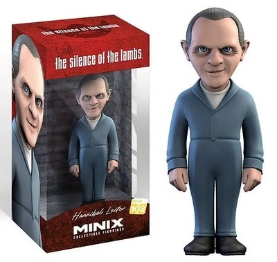 The Silence of the Lambs Hannibal Lecter Minix Vinyl Figure #103 Foto 1 de 4