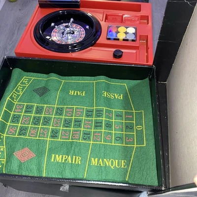 Vintage 1960's Roulette Family Game by Peri  please read   - Image 1 of 4