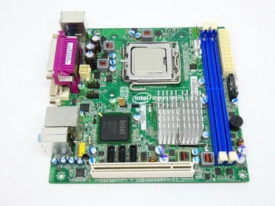 Zócalo de placa base Intel DG41MJ (Mystic Lake) 775 con CPU Intel E6300 - ITX - Imagen 1 de 4
