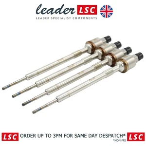 Set of 4 OE Glow Plugs inc Pressure Sensor Vauxhall Zafira C Mk3 Tourer CDTI New - Picture 1 of 12