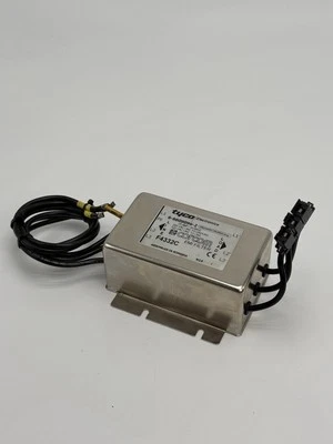 TYCO ELECTRONICS - F4332C - 3P Netzfilter EMI Filter 3HAC024322-001/01 - Image 1 of 4