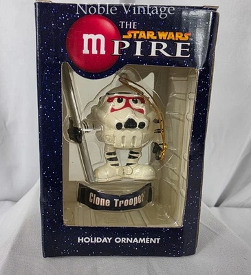 M&M's 2005 - The Star Wars Mpre Clone Trooper - adorno navideño - Kurt S Adler Foto 1 de 4
