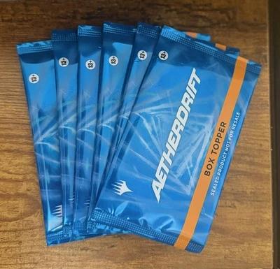 MTG Aetherdrift - Box Topper Pack SEALED English Magic the Gathering - Image 1 of 3