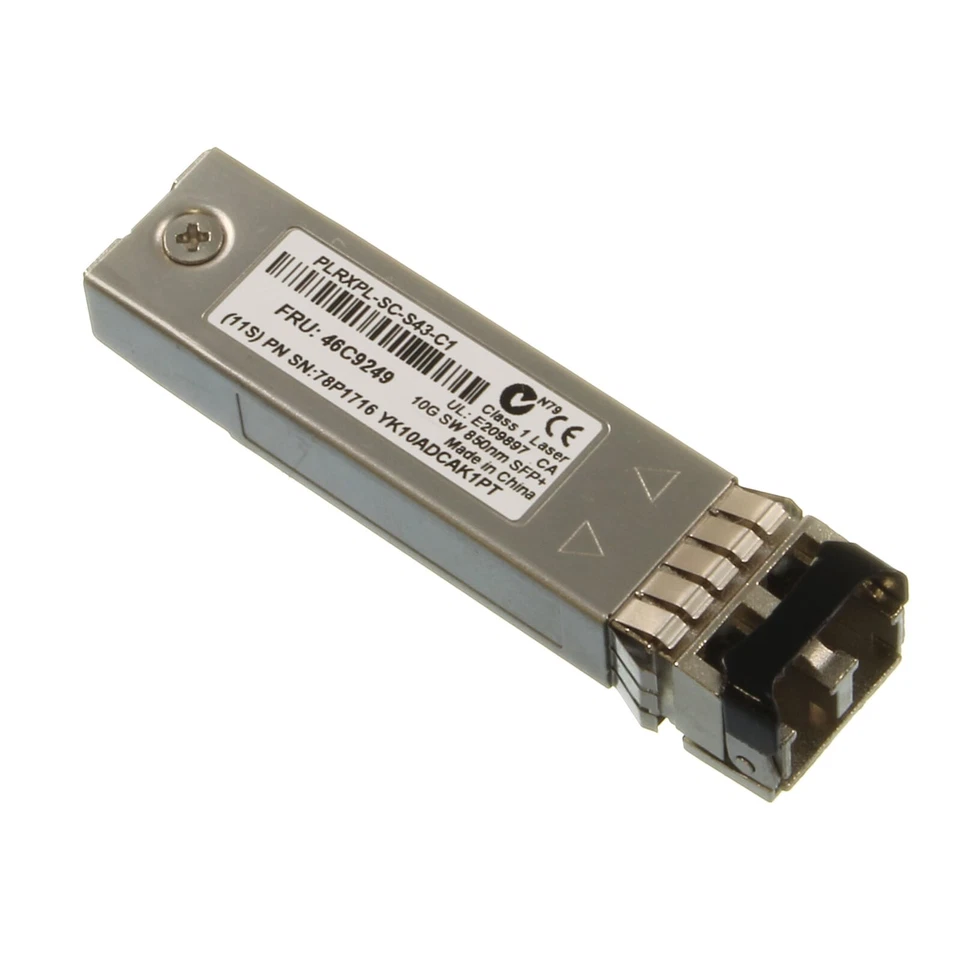 IBM GBIC-Modul 10GbE SR 850nm SFP+ - 46C9249 PLRXPL-SC-S43-C1 - Bild 1 von 1