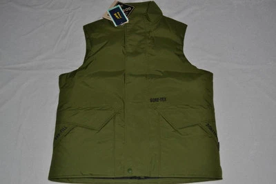 AUTHENTIC MENS MARMOT  NEW BETTER MAMMOTH GORE TEX VEST KHAKI GREEN  BRAND NEW - Image 1 of 4