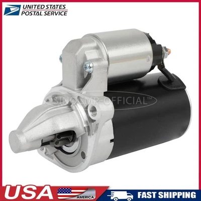 Starter 17827 For Hyundai Accent 01-10 Kia Rio 06-10 Dodge Verna 04-08 1.6L - Imagem 1 de 2