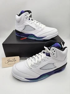 Size 11.5 - Air Jordan 5 Retro 2025 Grape - Picture 1 of 12