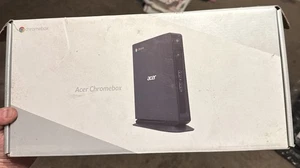 Acer Chromebox CX12-4GKM (Intel-3205u - 4GB RAM - 16GB SSD) NEW IN BOX - Picture 1 of 5