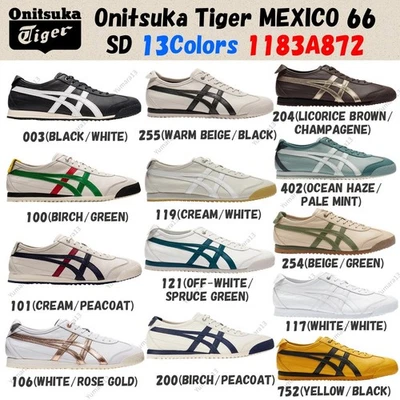 Onitsuka Tiger MEXICO 66 SD Unisex Shoes 13colors 1183A872 Unisex Size - Image 1 of 2