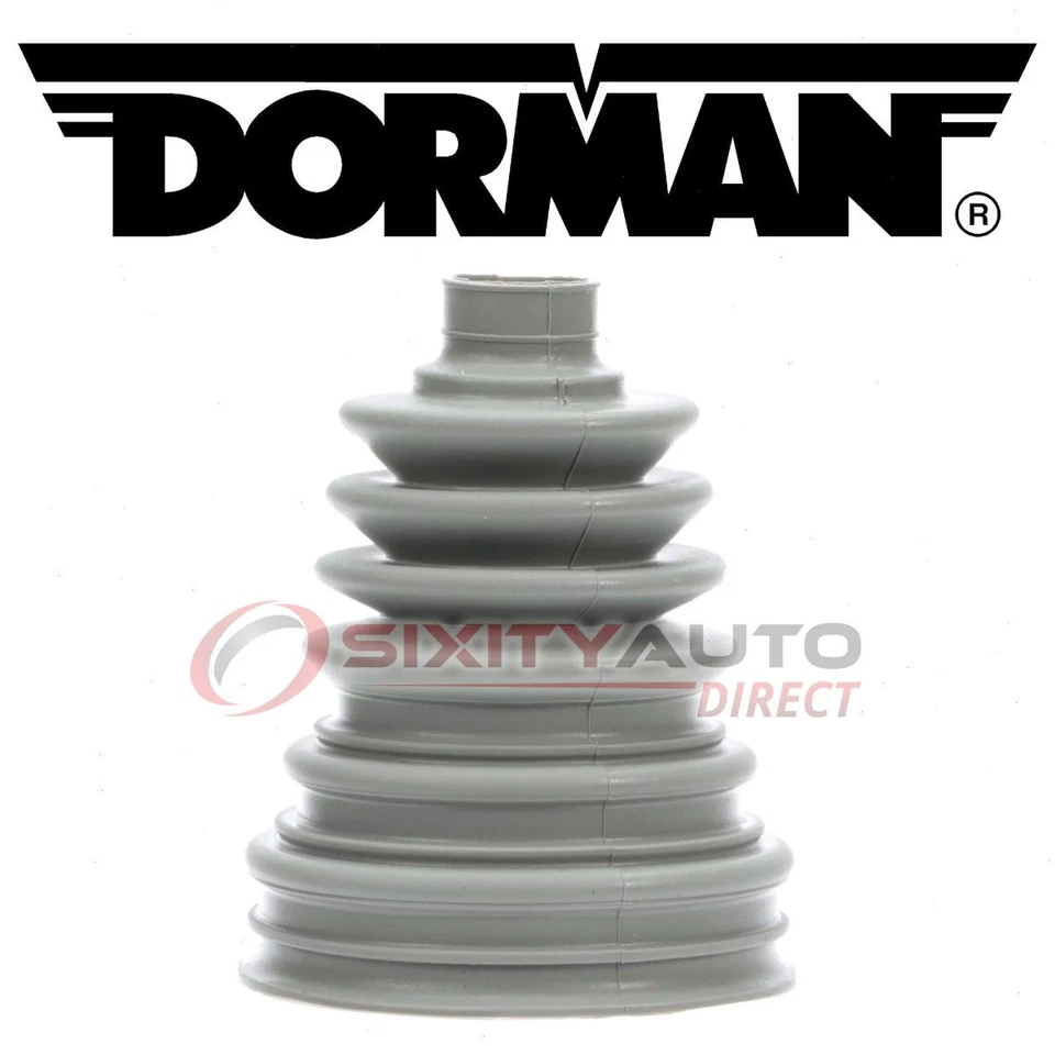 Dorman Inner CV Joint Boot Kit for 1990-2003 Mazda Miata Driveline Axles sf Foto 1 de 4