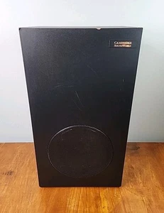 Subwoofer eléctrico Cambridge Soundworks II PSW2 negro piso subprobado funcionando - Imagen 1 de 24