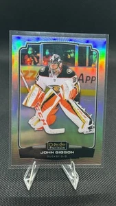 John Gibson 2022-23 O-Pee-Chee Platinum Rainbow #128 Anaheim Ducks - Picture 1 of 2