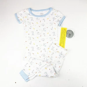 Pigiama pasquale azzurro mirtillo 18 mesi - Foto 1 di 7