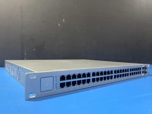 Ubiquiti UNIFI 48-Port Gigabit POE+ 500W Switch US-48-500W - Picture 1 of 9