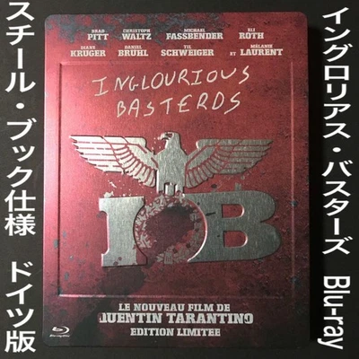 Inglourious Basterds Steelbook Blu-ray Kill Bill F1 Foto 1 de 3