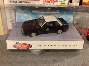 1991 Ford Mustang 5.0 V-8, Kansas Highway Patrol Car, 1/43 Scale, New in Box - Picture 1 of 6
