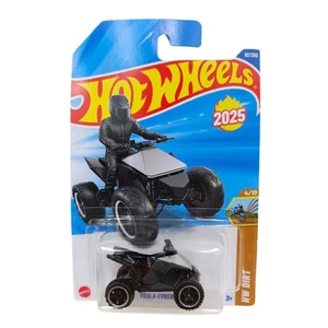 Hot Wheels TESLA CYBERQUAD (HW Dirt) Collection Mainline Series 82/250 LONG CARD - Bild 1 von 7