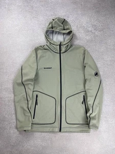 Mammut Mercury Fleece Hooded Jacket Men's Size M - Picture 1 of 10