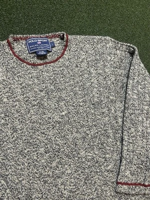 Polo Sport Ralph Lauren 男式毛衣羊毛大号冬季假日复古 90 年代 — 第 1/4 张图片