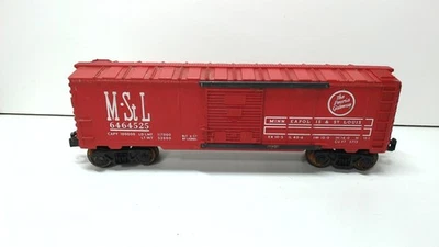 Lionel Boxcar, Postwar, Minneapolis & St. Louis RR, no. 6464-525 - Image 1 of 4