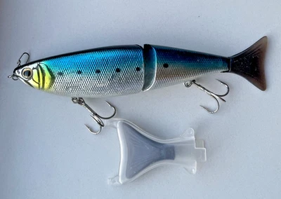 Illex Freddy Cat Walk 125 Swimbait Wobbler Angelköder - Bild 1 von 3