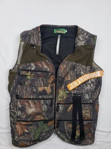 Primos Hunting Calls Vest L/XL Camo Hunting Rn#104191 Mossy Oak Pattern - Picture 1 of 11