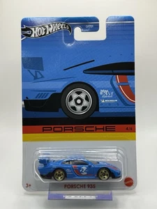 Hot Wheels 2024 Blue PORSCHE 935 Porsche Series - Picture 1 of 5