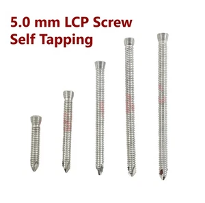 5.0mm LCP Screw lot of 100 pcs veterinary - Picture 1 of 5