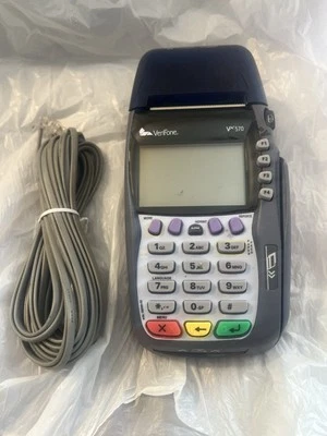 VERIFONE VX570 CREDIT CARD OMNI 5700 ( No Power cables ) - Image 1 of 2
