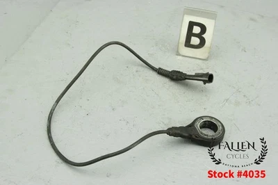 2011 Harley Road Glide CVO ABS Back Rear Wheel Speed Sensor 40615-08 VIDEO #4035 - Image 1 of 4