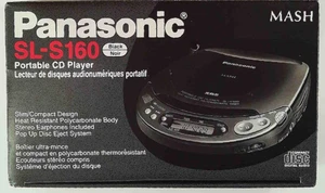 π₯ β Vintage Panasonic Mash SL-S160 Portable CD Player β π₯ - Picture 1 of 12