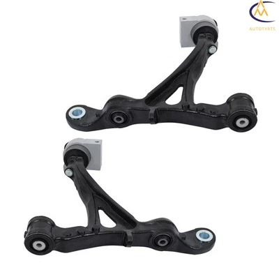2× For Acura TL 2009-2012 2013 2014 51350TK4A01 Front Lower Control Arm Set - Imagem 1 de 4