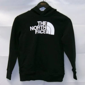 The North Face Teen Half Dome Pullover Hoodie, TNF Black, M - GENTLY USED - Picture 1 of 2
