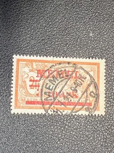 Memelstempel 30 gebraucht - Bild 1 von 1