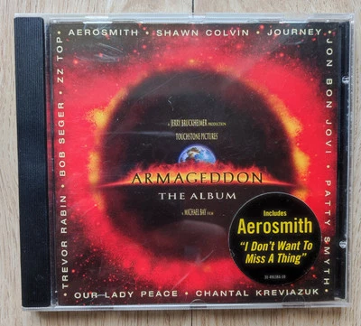 Armageddon - The Album (Soundtrack) Aerosmith, Bon Jovi u. A. -OST- CD - Bild 1 von 2