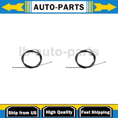 Cable de freno de estacionamiento trasero Dorman 2x para Ford Mustang 3,3 L 1964-1965 Foto 1 de 4