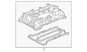Genuine GM Cover 25203563 - Picture 1 of 3