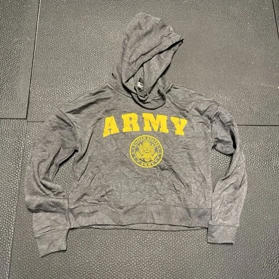 Pulôver com capuz logotipo exército lã distrito VIT - Imagem 1 de 4