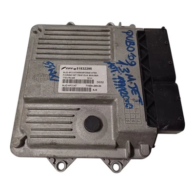 CENTRALINA MOTORE PER FIAT Qubo 1° Serie 51832295 199A2000 diesel 1248 (08>15) - Immagine 1 di 4