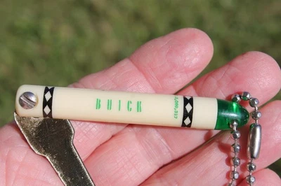 Vintage Buick accessory Key Holder Southtown Motors St Louis Missouri - Image 1 of 4