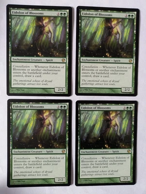 4 Eidolon of Blossoms Journey into Nyx MTG NM Free shipping with tracking - Image 1 of 2