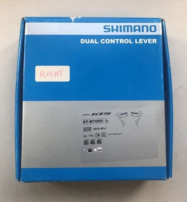 Shimano 105 ST-R7000 Right Dual Control Lever - 11 Speed - Black - Image 1 of 4