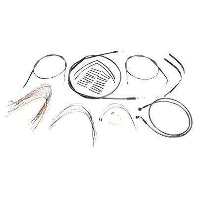 Kit de instalación de manillar Magnum Black Pearl para 14-16 pulgadas. Ape - 487653 Foto 1 de 3