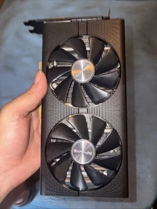 Radeon RX 580 8GB GDDR5 Graphics Card Damaged needs repair. - Picture 1 of 6